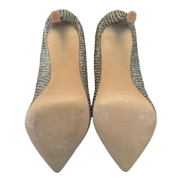 Carlos Santana | Women's Gold Metallic Heels | Size 7.5 | 0946 - Picture 5 of 6